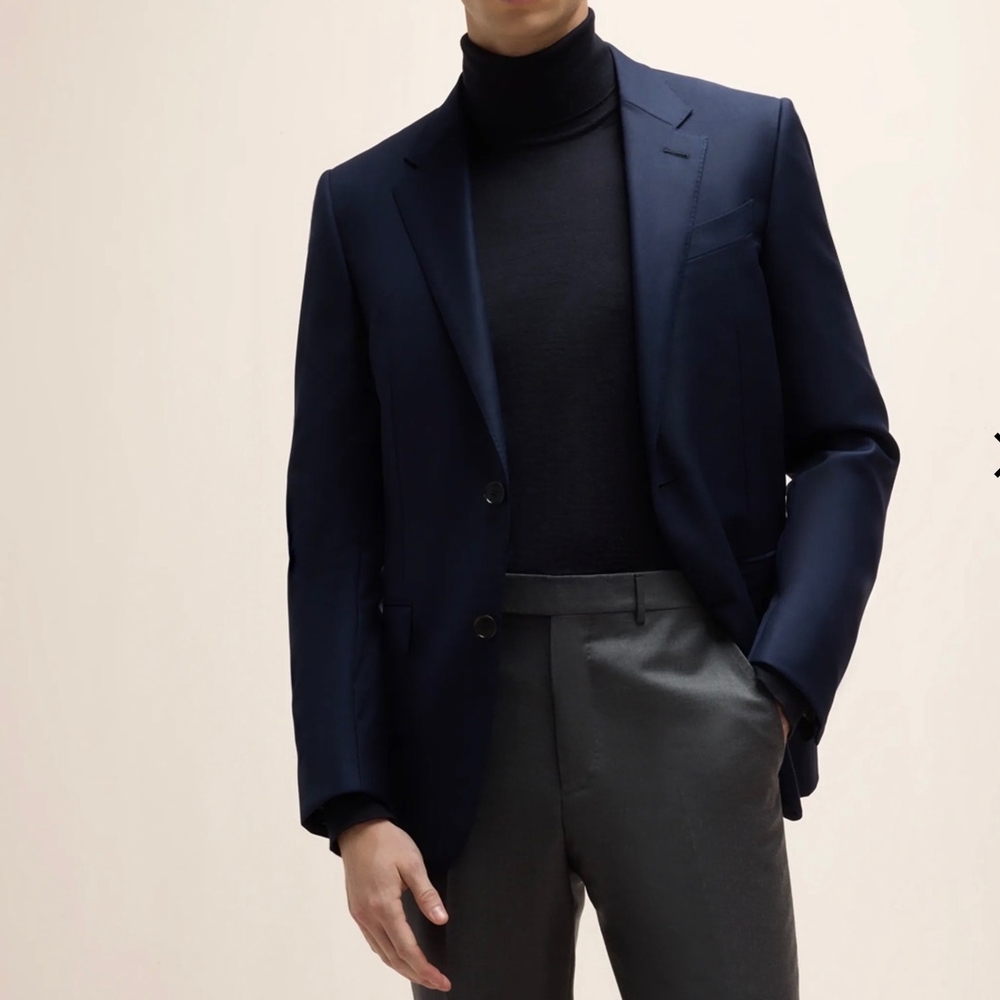 Classic Navy Men's Blazer